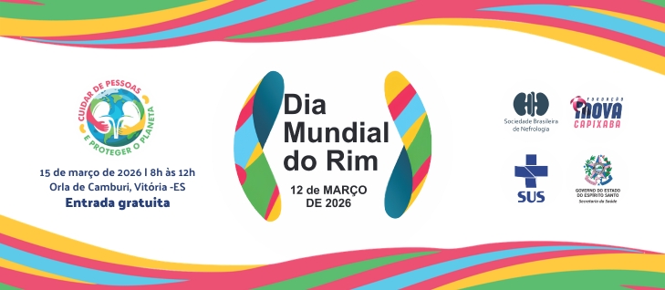 Banner Notícia - Dia Mundial do Rim 2026