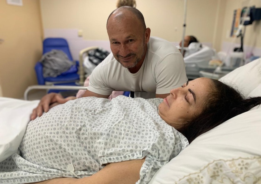 Cirurgia gestante HEC