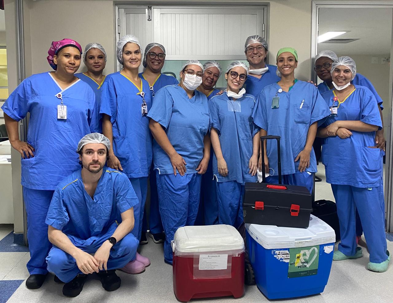 HEC realiza a primeira captação de coração de 2025