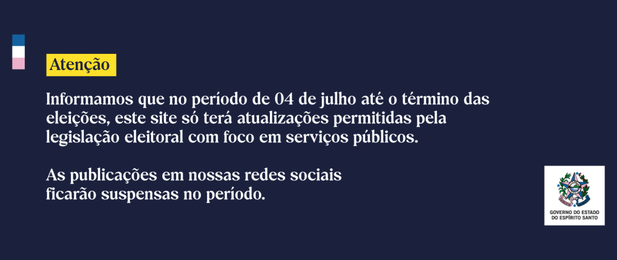 BANNER VEDAÇÃO